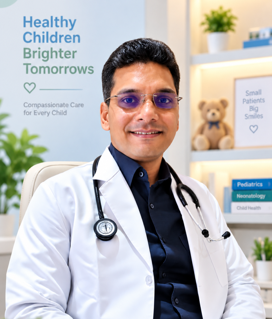 Dr. Manu Pratap Singh - Pediatrician & Neonatologist in Lucknow